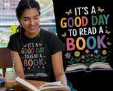 Good Day to Read T-shirt - World Book Day, Book Lover Tee Teacher Gift
